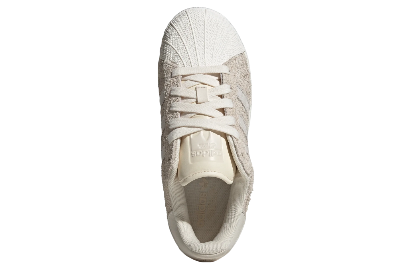 Adidas Superstar XLG/Woman's size 9/Wonder White